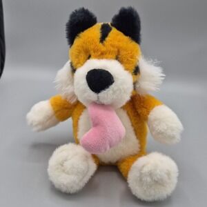Target Gigglescape 10" Tiger with Heart Plush Toy Valentine's Day